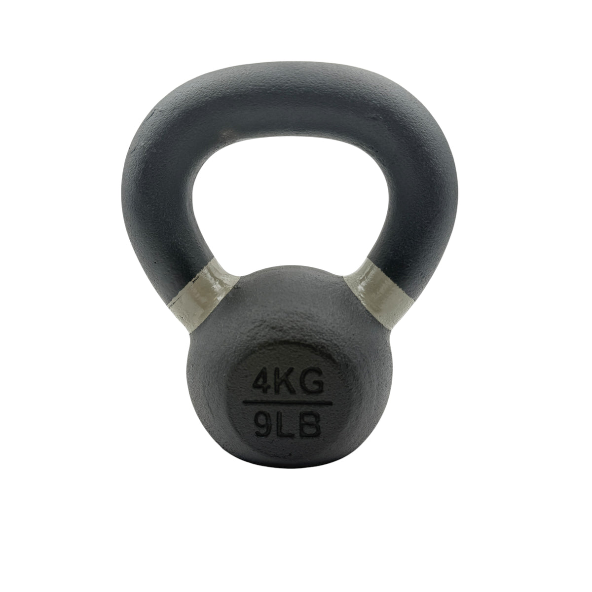 4kg Cast Iron Kettlebell