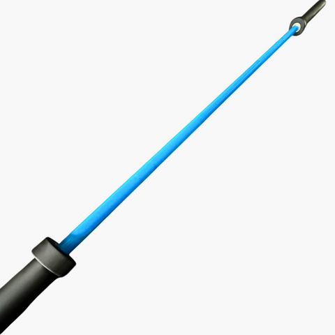 2.2m 7ft Olympic Weightlifting Bar - BLUE 20kg Bar 1500lb Premium Elite Men's Barbell