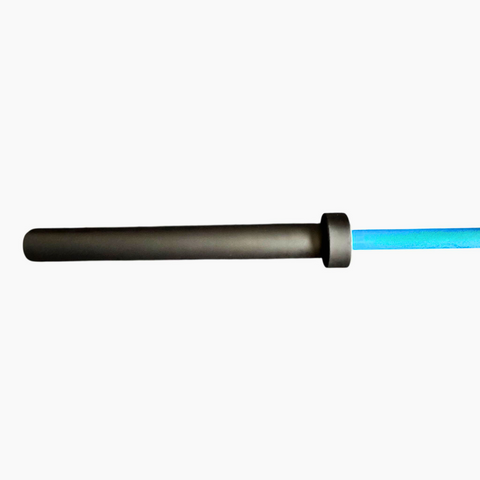 2.2m 7ft Olympic Weightlifting Bar - BLUE 20kg Bar 1500lb Premium Elite Men's Barbell