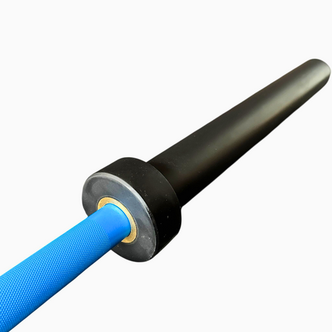 2.2m 7ft Olympic Weightlifting Bar - BLUE 20kg Bar 1500lb Premium Elite Men's Barbell