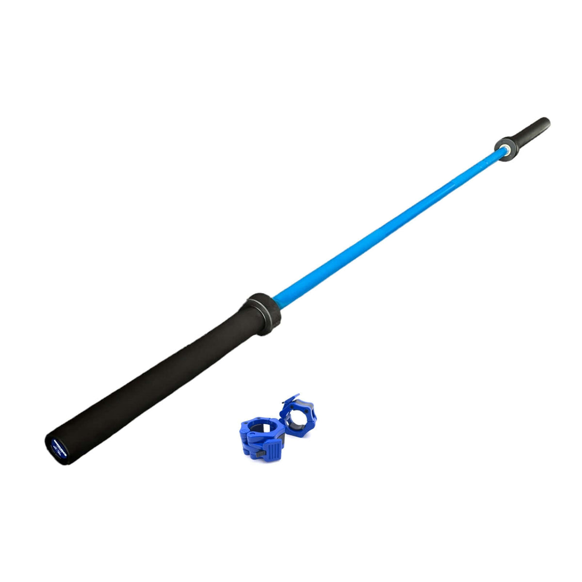 2.2m 7ft Olympic Weightlifting Bar - Cerakote BLUE 20kg Bar 1500lb Premium Elite Men's Barbell | INSOURCE