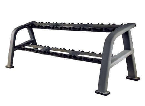 Commercial 10 Pair Dumbbell Rack [Used]