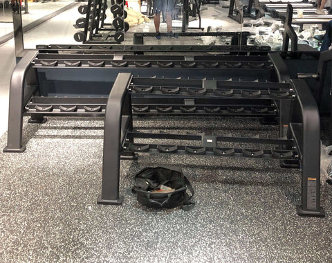 Commercial 10 Pair Dumbbell Rack [Used]