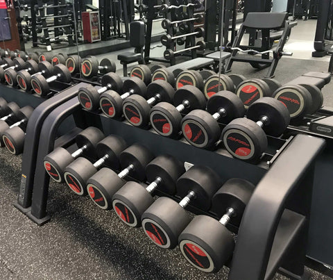 Commercial 6 Pair Dumbbell Rack [Pre-owned]