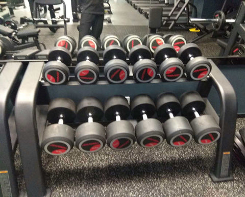 Commercial 6 Pair Dumbbell Rack [Pre-owned]
