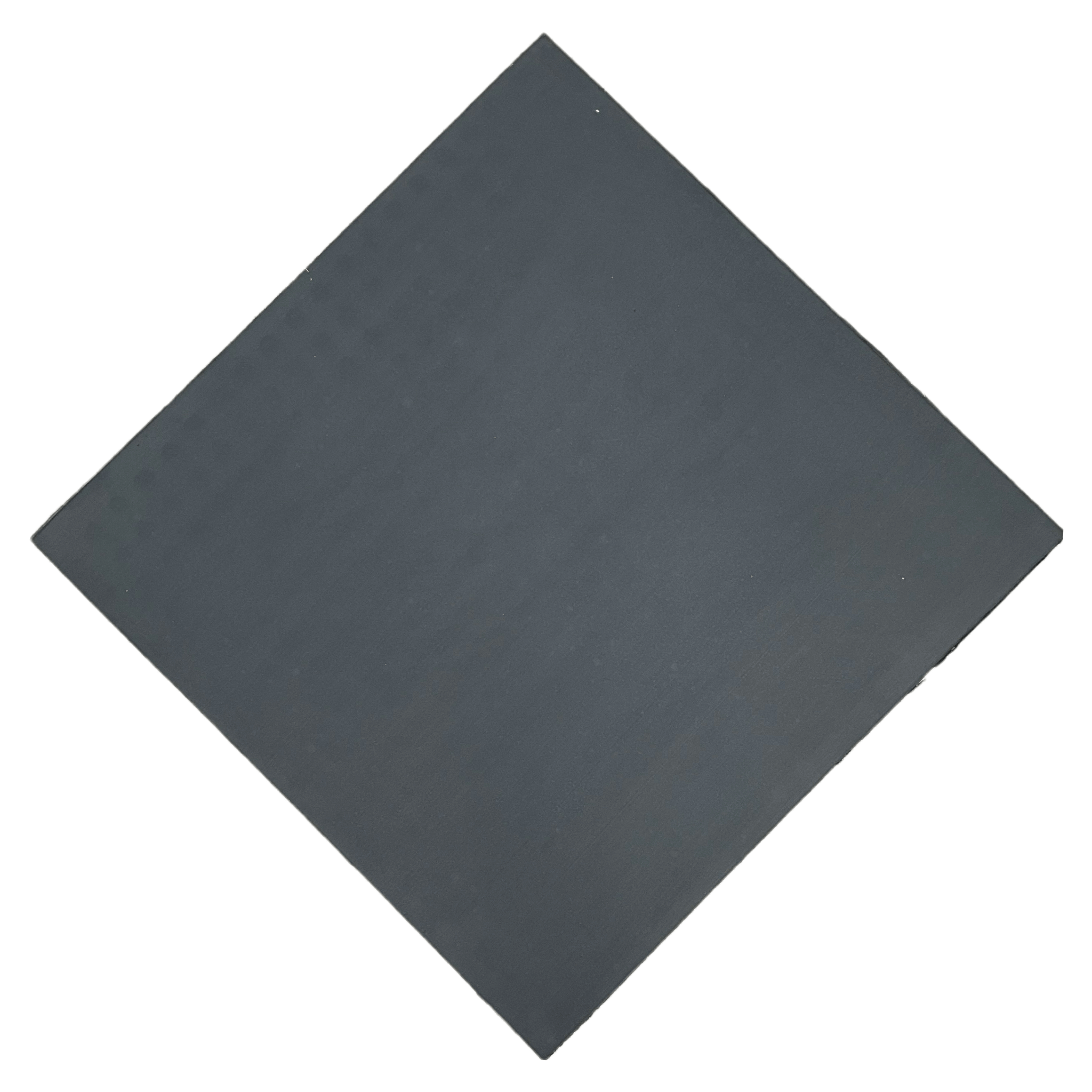 Pack of 9 - 30mm Rubber Gym Flooring Dual Density EPDM Rubber Dense Tile Mat 1m x 1m BLACK | INSOURCE