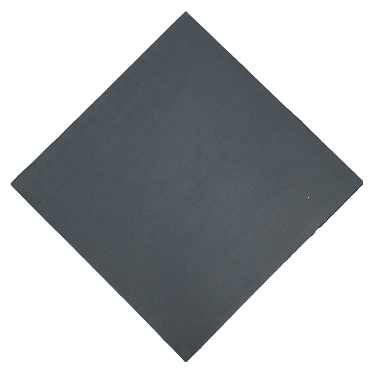20mm Rubber Gym Flooring Dual Density EPDM Rubber Dense Tile Mat 1m x 1m BLACK | INSOURCE