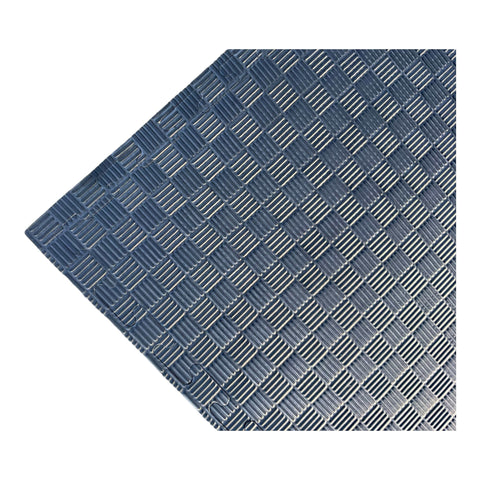 Pack of 100 - 40mm EVA Foam Jigsaw Interlocking Floor Tile Mat 1m x 1m BLACK / GREY