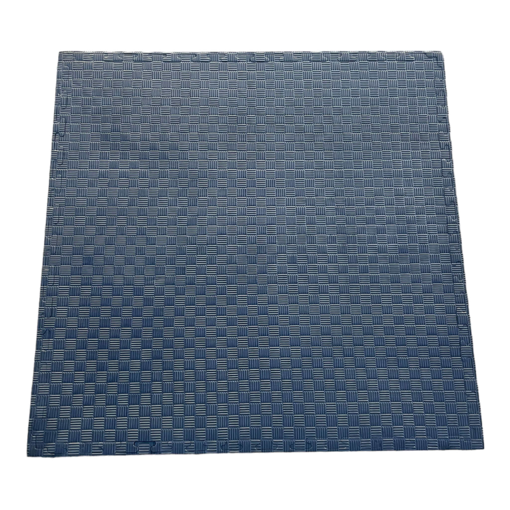 40mm EVA Foam Jigsaw Interlocking Floor Tile Mat 1m x 1m BLACK / GREY | INSOURCE