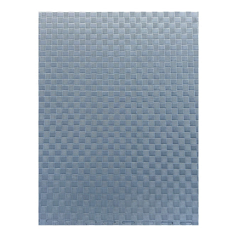 Pack of 5 - 40mm EVA Foam Jigsaw Interlocking Floor Tile Mat 1m x 1m BLACK / GREY | INSOURCE