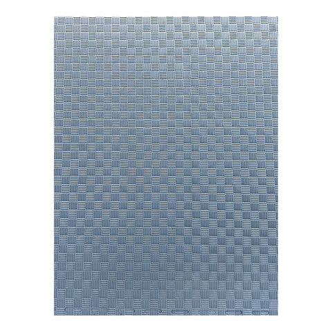 Pack of 5 - 40mm EVA Foam Jigsaw Interlocking Floor Tile Mat 1m x 1m BLACK / GREY