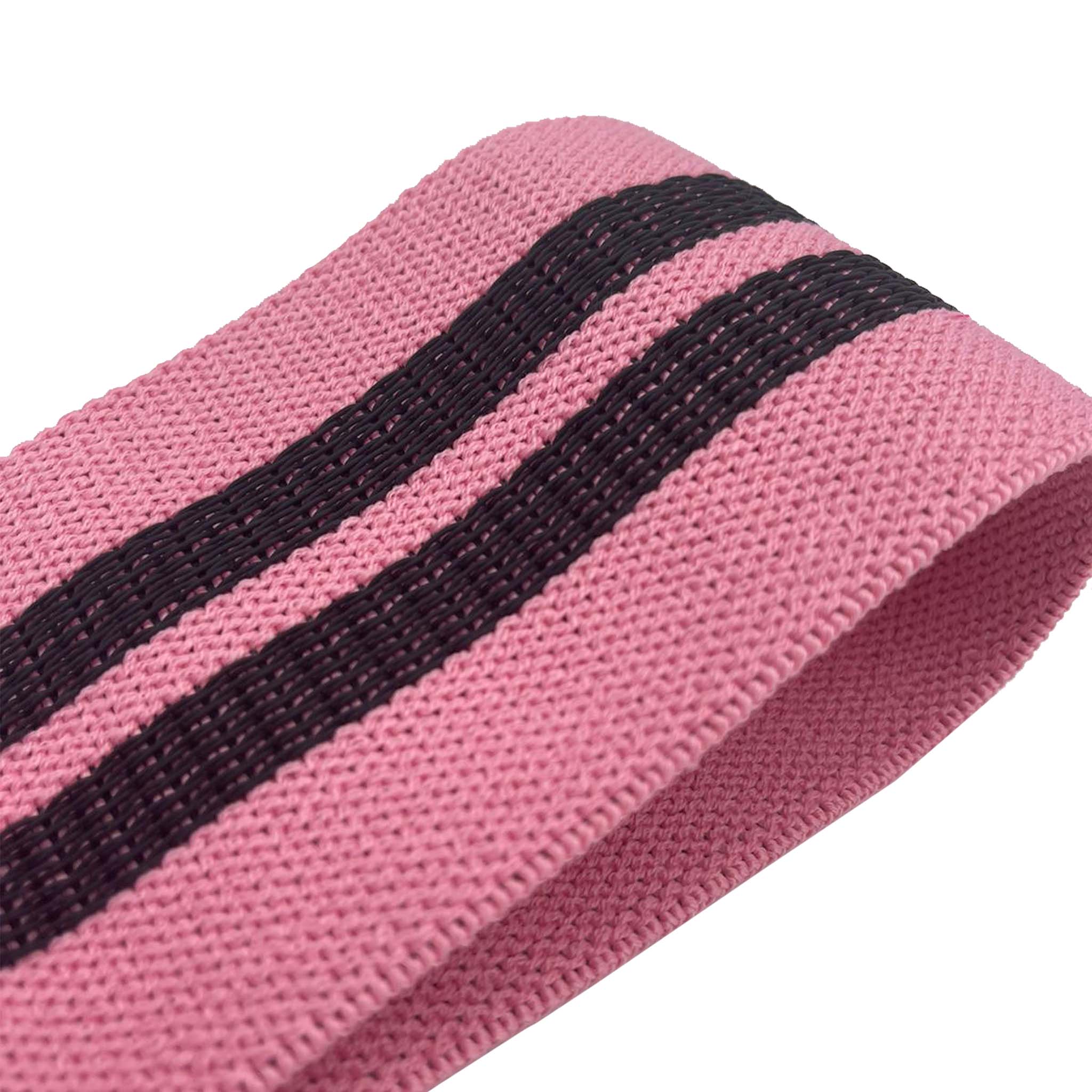 Resistance Loop Fabric Booty Band Anti-slip - Pink Set | INSOURCE