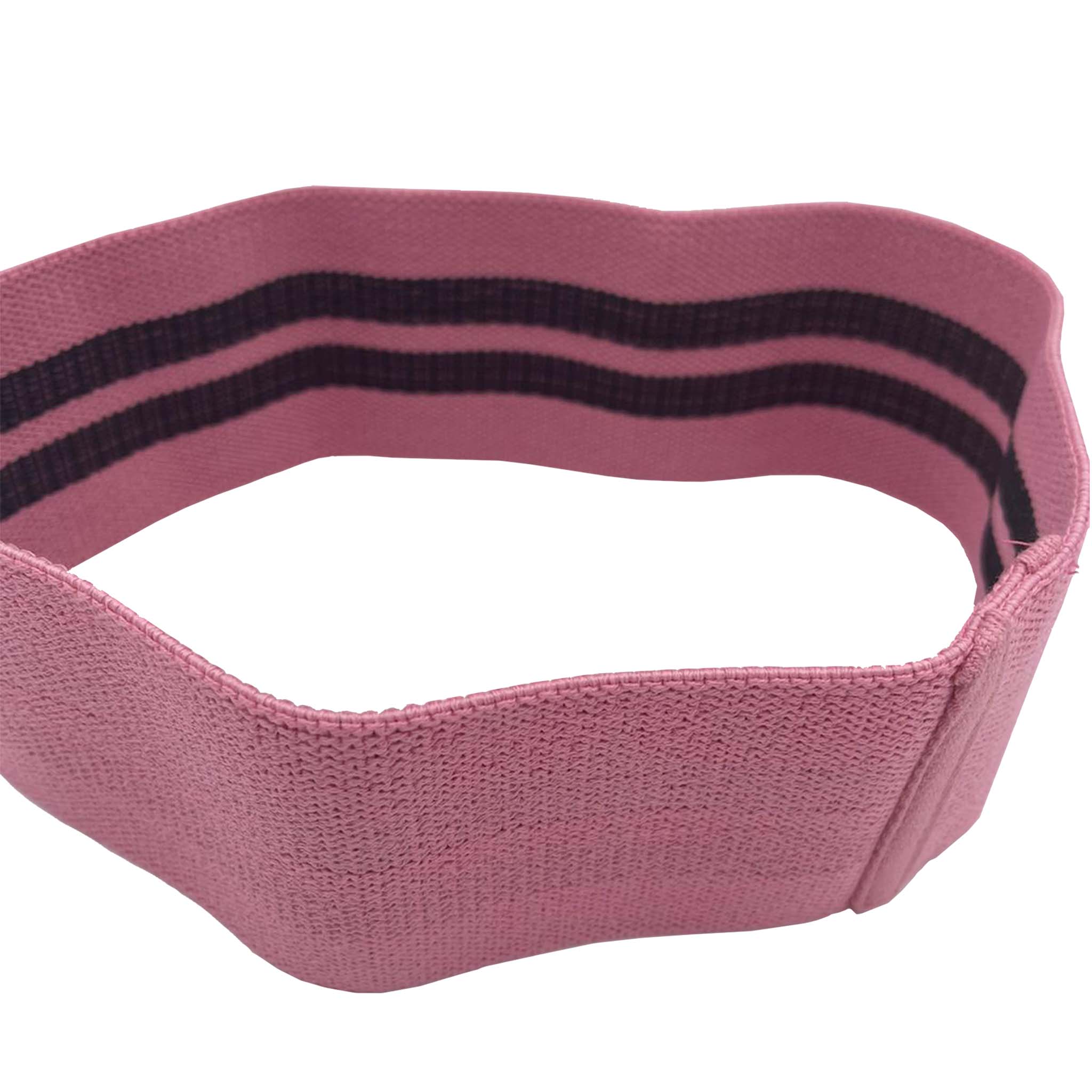 Resistance Loop Fabric Booty Band Anti-slip - Pink Set | INSOURCE