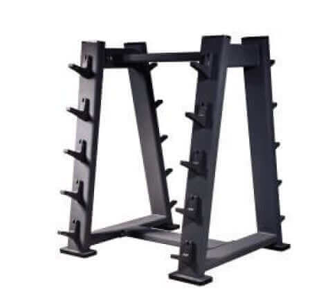 Fixed Barbell Rack hold 10 Bars [Pre-owned] | INSOURCE
