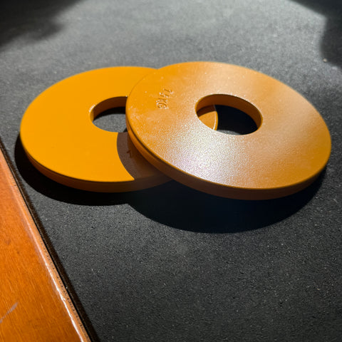 1.5kg Steel Fractional Plates Pair