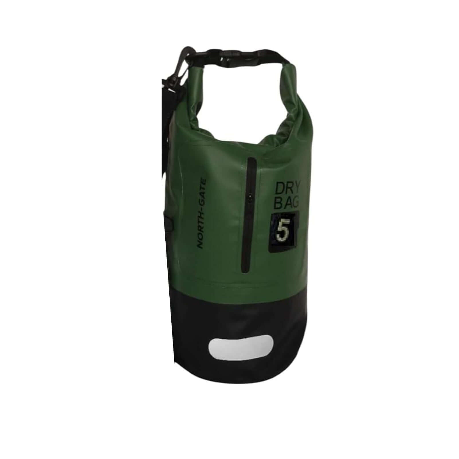 Waterproof Dry Bag 5L GREEN | Lightweight Large Capacity Sack | Organizer Storage Utility Bags | INSOURCE