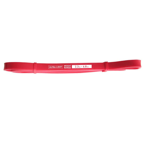 Latex Resistance Power Bands ULTRA LIGHT RED 13mm | INSOURCE