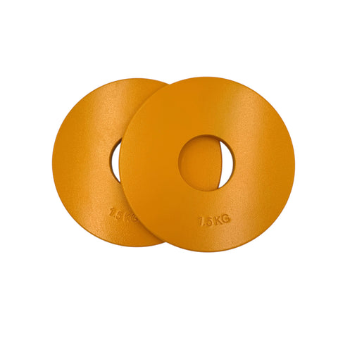 1.5kg Steel Fractional Plates Pair
