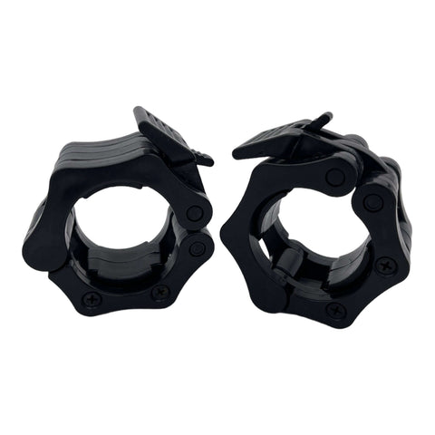 50mm Olympic Size Nylon Clamp Quick Lock Collars - Pairs | INSOURCE