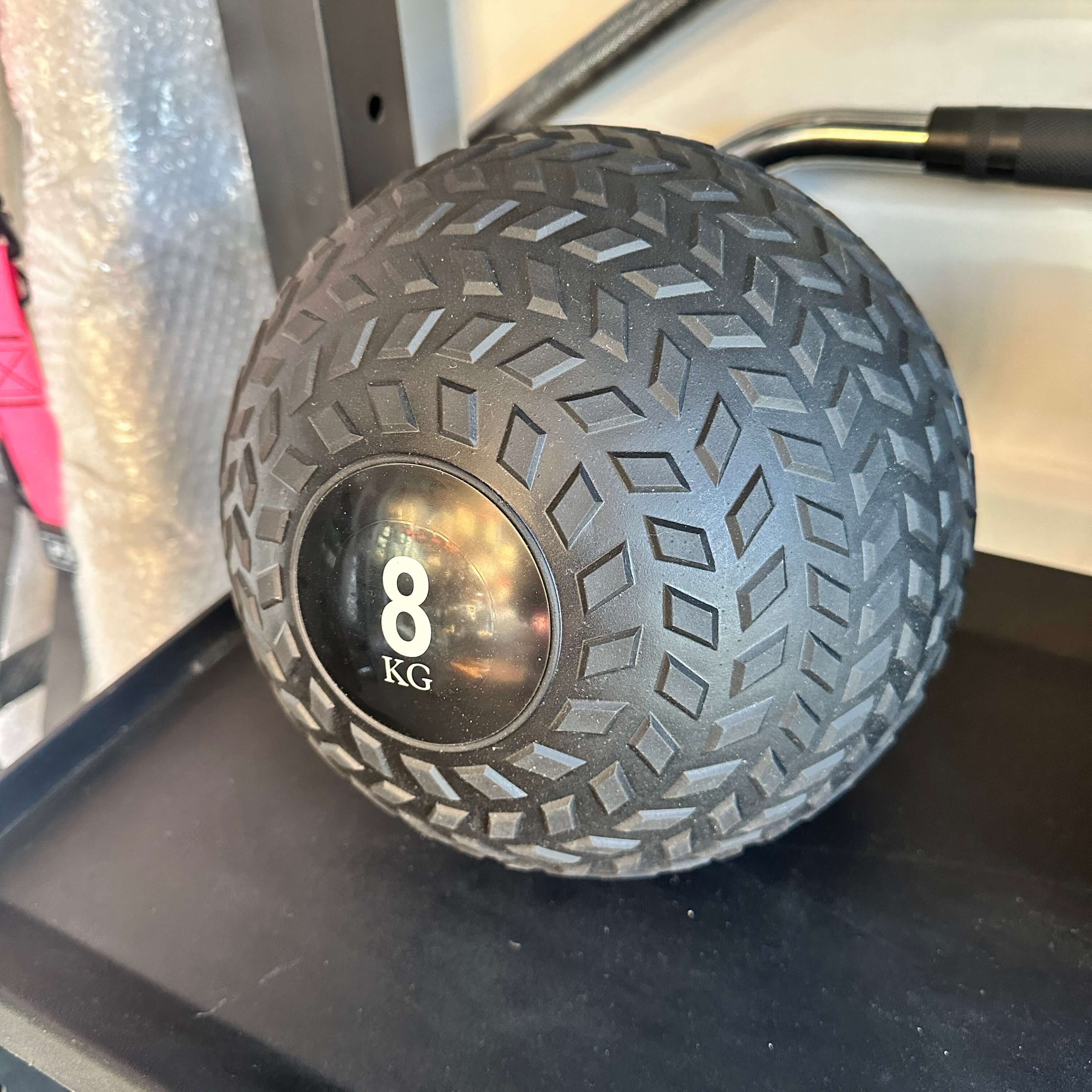 8kg Tyre Thread Slam Balls Fitness Exercise Sand Bag | INSOURCE