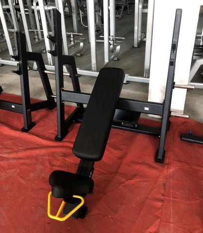 Incline Bench Press Rack [Pre-owned]