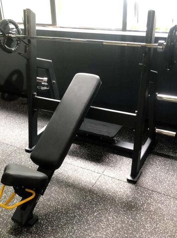 Incline Bench Press Rack [Pre-owned]
