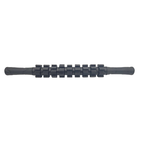 M2 Handheld Massage Roller Stick - Black