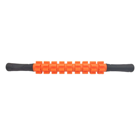 M2 Handheld Massage Roller Stick - Orange