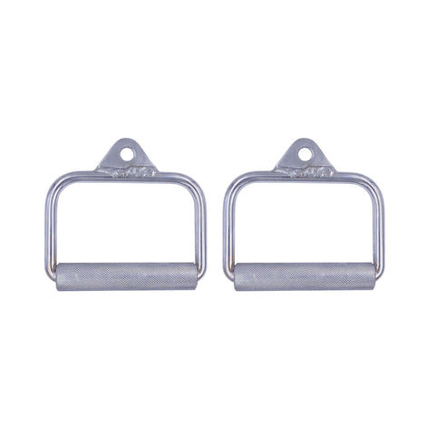 Pair of Steel Stirrup D Handles Cable Attachment | INSOURCE