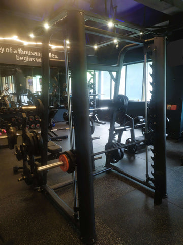 Smith Machine Commercial Grade [Pre-owned]