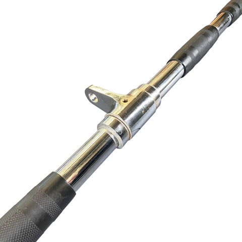Rubber Short Lat Pulldown Bar Cable Attachment