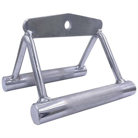 Steel Triangle Close Grip Seated Row Attachment