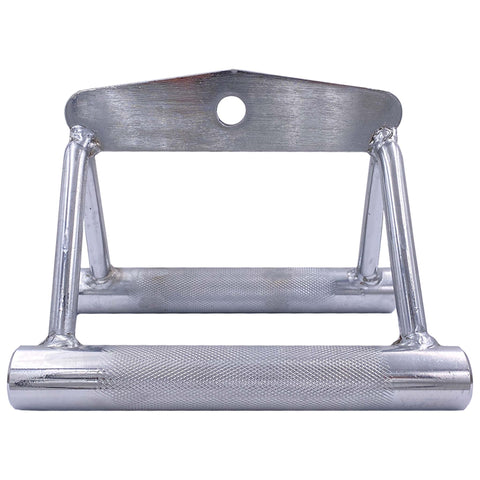 Steel Triangle Close Grip Seated Row Attachment