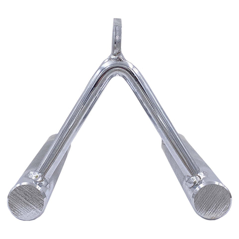 Steel Triangle Close Grip Seated Row Attachment