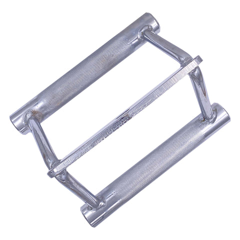 Steel Triangle Close Grip Seated Row Attachment