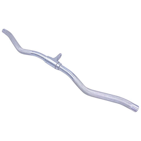 Cable Attachment Pack C - Stirrup, Close Grip Row, Tri Rope, Steel Ez Curl Bar