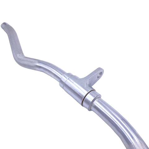 Cable Attachment Pack C - Stirrup, Close Grip Row, Tri Rope, Steel Ez Curl Bar