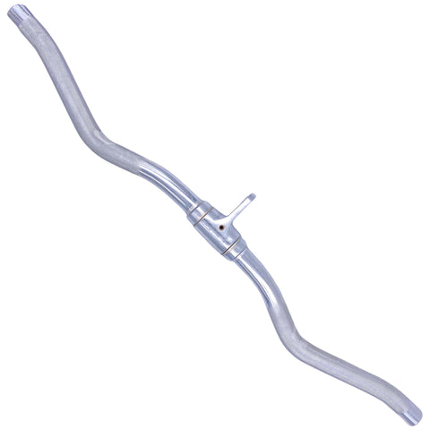 Cable Attachment Pack C - Stirrup, Close Grip Row, Tri Rope, Steel Ez Curl Bar