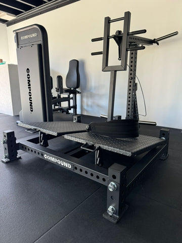 (Pre-order) Belt Squat Plate Loaded Machine V2