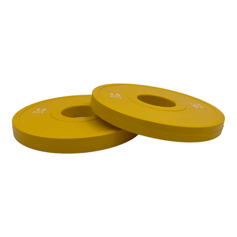 1kg 1.5kg 2kg Fractional Change Plates Rubber Weight Plate Pairs Set | INSOURCE