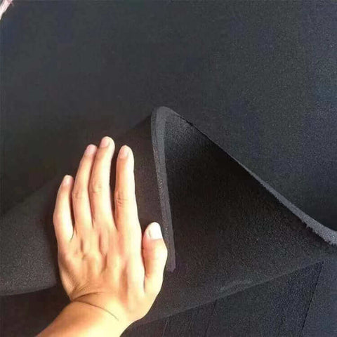 1 x Rubber Gym Mat Black 1000x1000x15mm Indoor Outdoor Exercise Fitness Sport Tiles Mats Durable