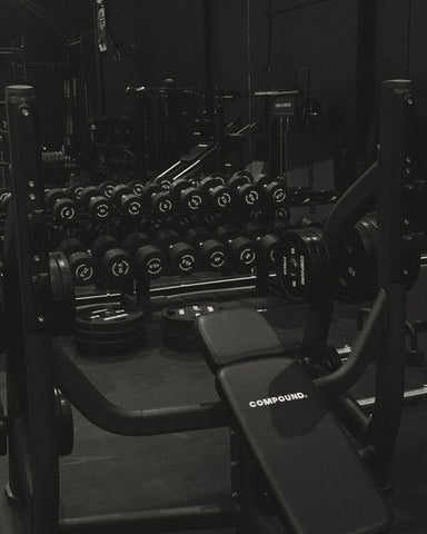 {Pre-order) Olympic Incline Bench