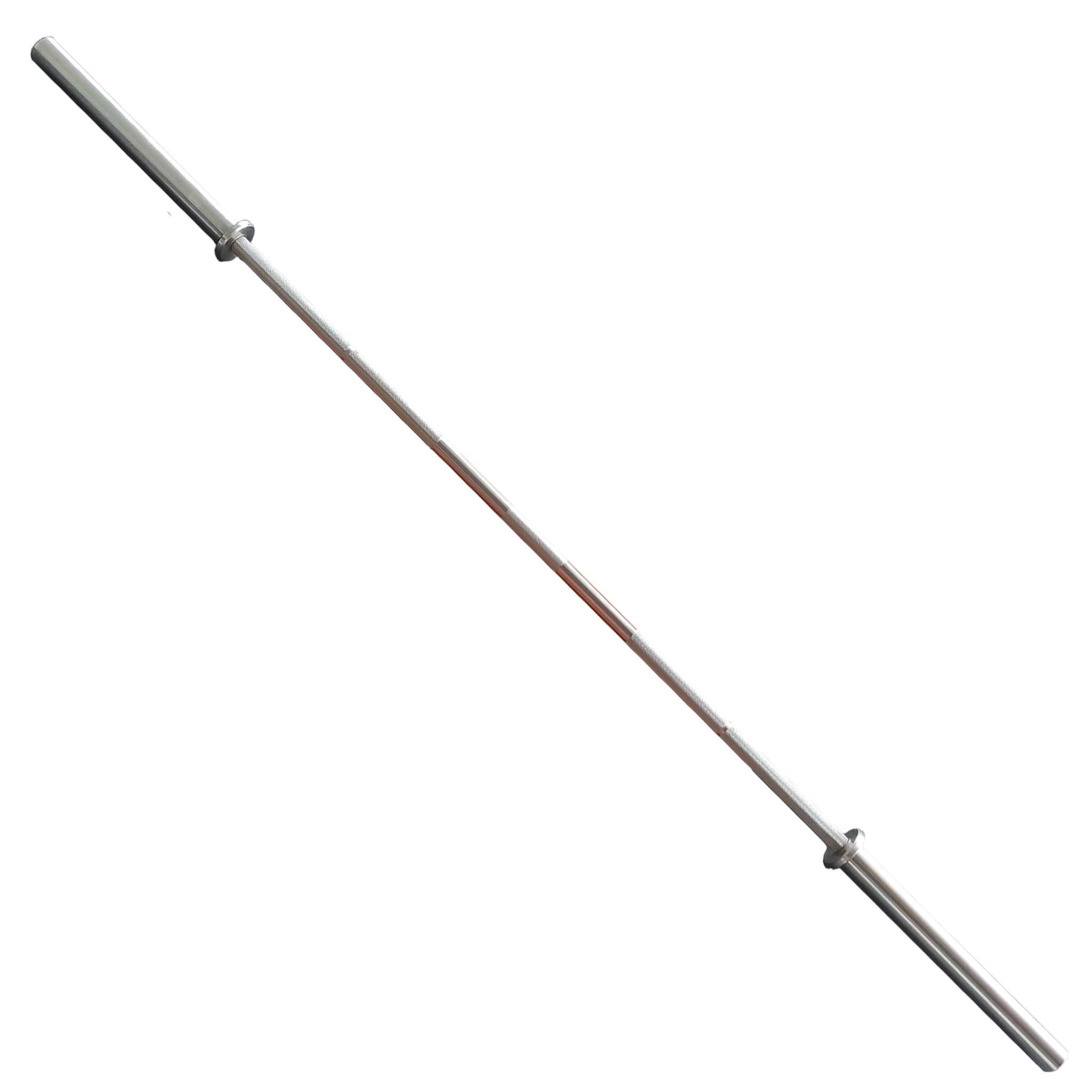 2.2m Powerlifting Straight Bar 2000lb | Barbells | INSOURCE
