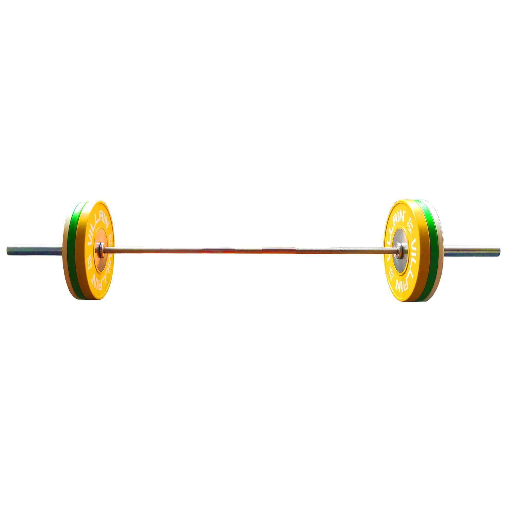 2.2m Powerlifting Straight Bar 2000lb | Barbells | INSOURCE