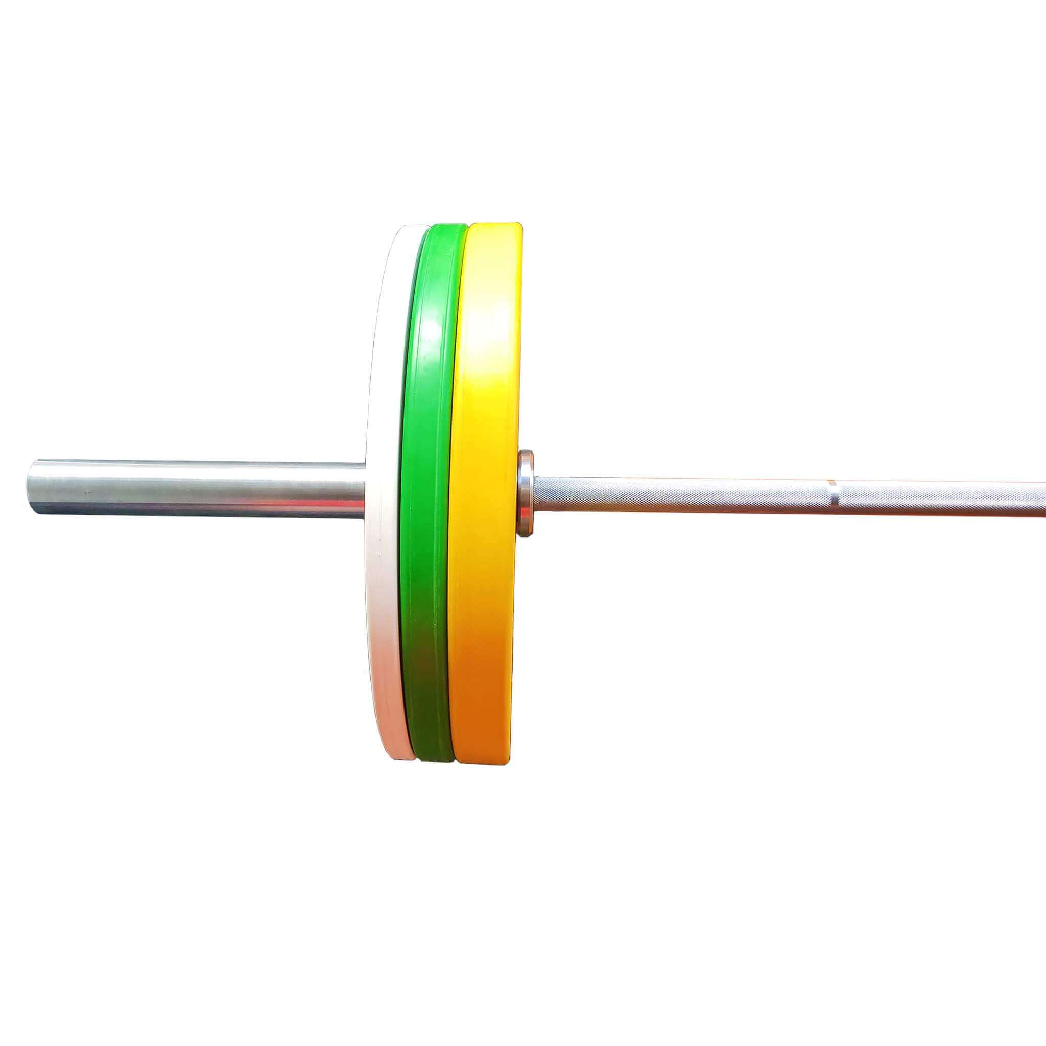 2.2m Powerlifting Straight Bar 2000lb | Barbells | INSOURCE