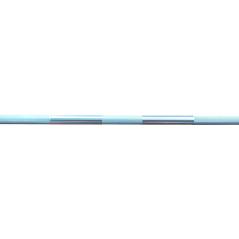 2.2m Powerlifting Straight Bar 2000lb | Barbells | INSOURCE