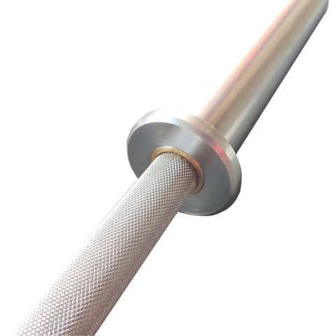 2.2m Powerlifting Straight Bar 2000lb | Barbells | INSOURCE