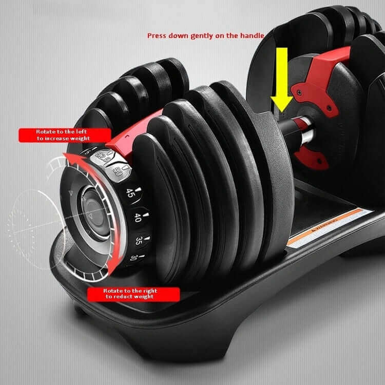 24kg and 40kg Adjustable Dumbbells | Adjustable Dumbbells | INSOURCE