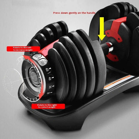 24kg and 40kg Adjustable Dumbbells | Adjustable Dumbbells | INSOURCE