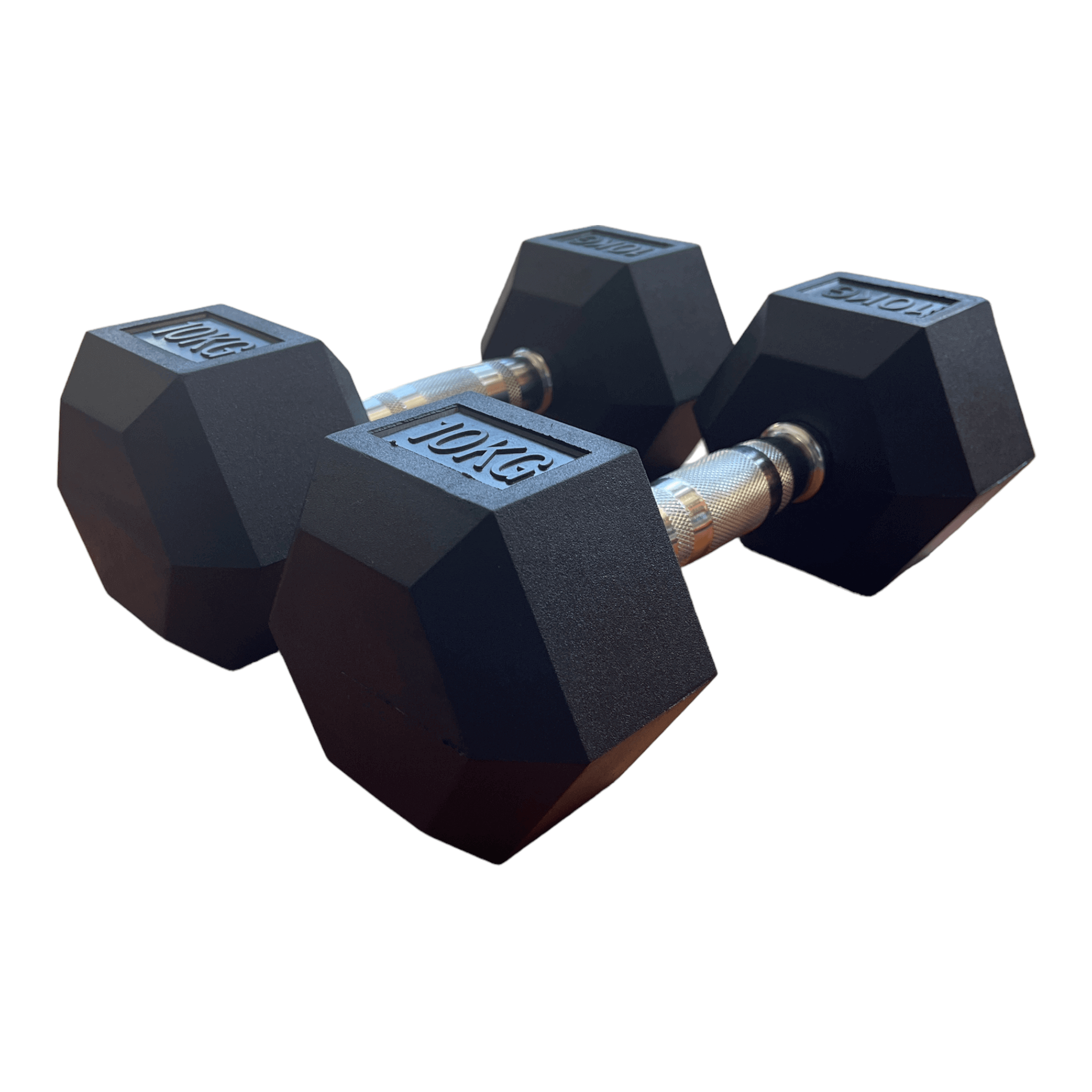 Rubber Hex Dumbbells 1kg - 70kg | INSOURCE